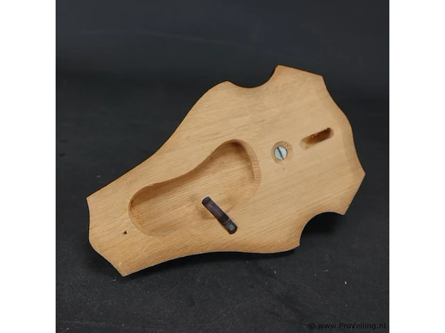 Gewei op schild - afbeelding 5 van  5