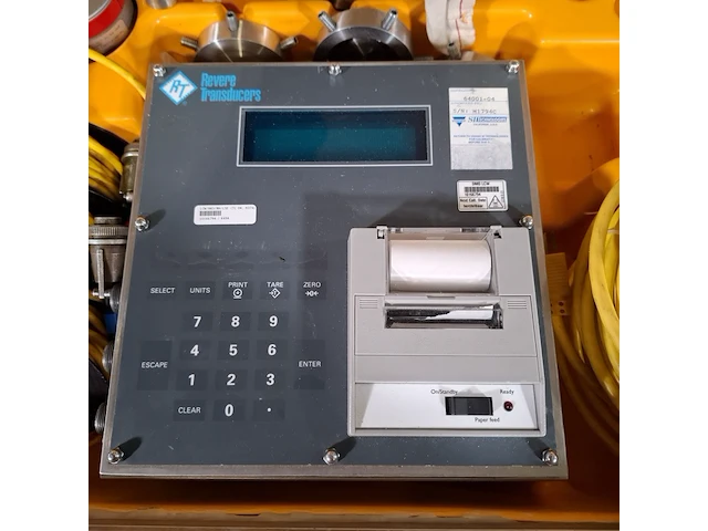 Gewicht balanceer testuitrusting, revere transducers - afbeelding 4 van  21