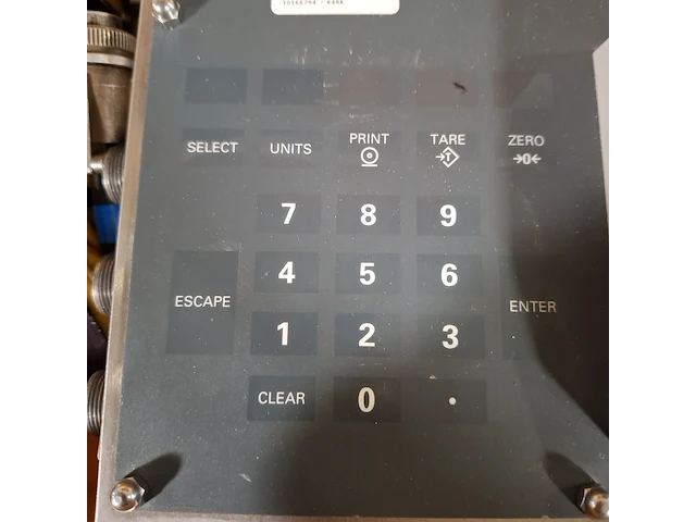 Gewicht balanceer testuitrusting, revere transducers - afbeelding 6 van  21