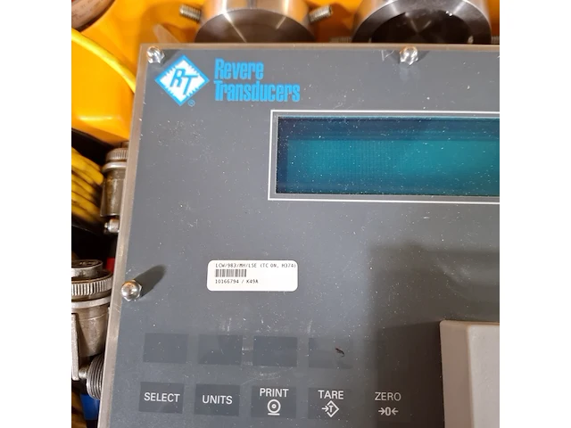 Gewicht balanceer testuitrusting, revere transducers - afbeelding 7 van  21