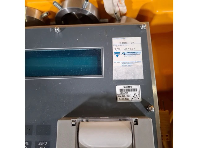 Gewicht balanceer testuitrusting, revere transducers - afbeelding 8 van  21