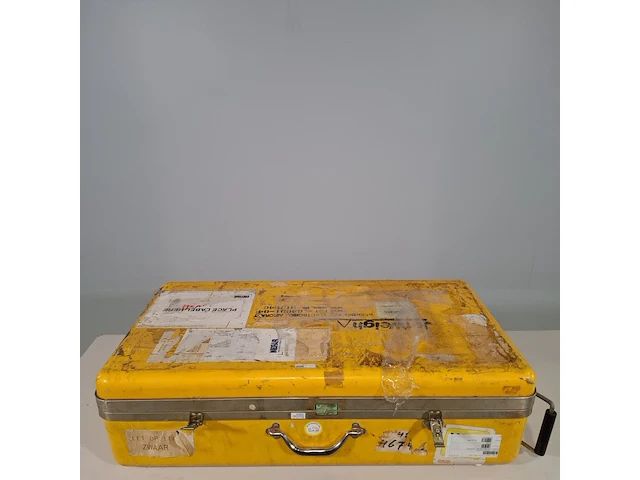 Gewicht balanceer testuitrusting, revere transducers - afbeelding 1 van  21