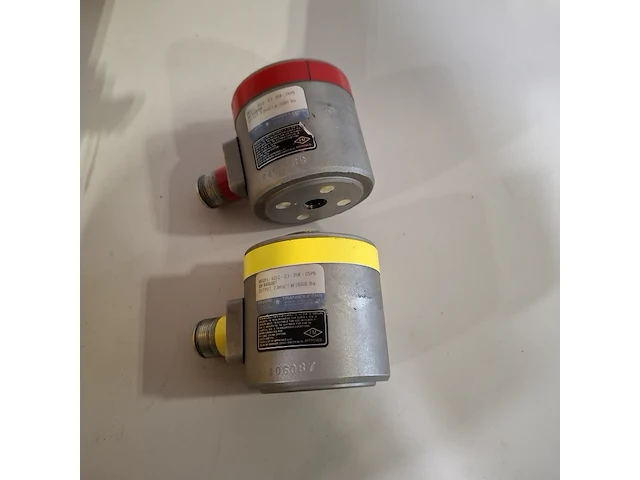 Gewicht balanceer testuitrusting, revere transducers - afbeelding 13 van  21