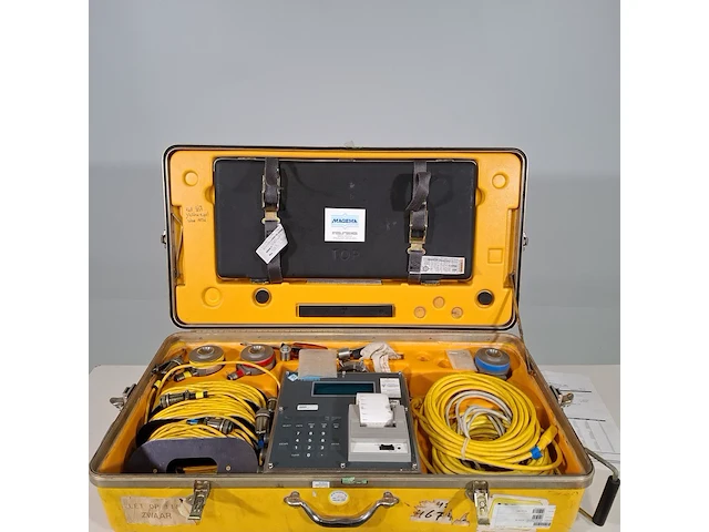 Gewicht balanceer testuitrusting, revere transducers - afbeelding 12 van  21