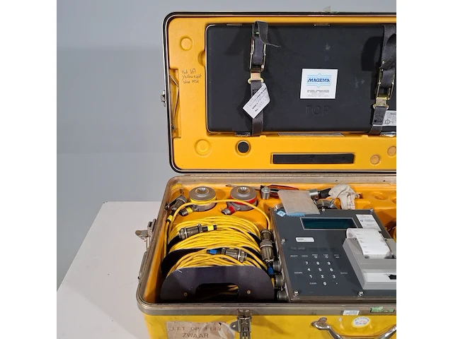 Gewicht balanceer testuitrusting, revere transducers - afbeelding 15 van  21
