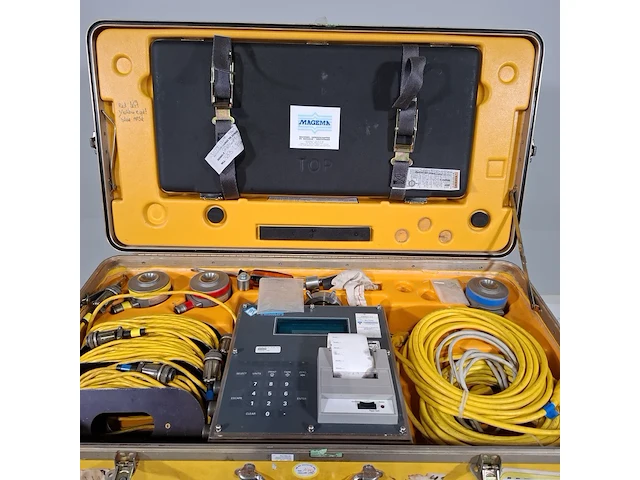 Gewicht balanceer testuitrusting, revere transducers - afbeelding 16 van  21