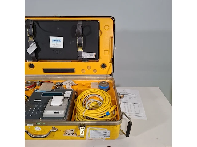 Gewicht balanceer testuitrusting, revere transducers - afbeelding 17 van  21