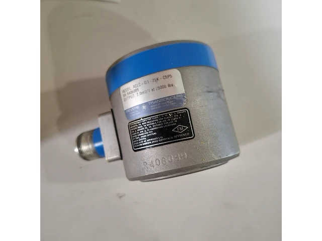 Gewicht balanceer testuitrusting, revere transducers - afbeelding 18 van  21