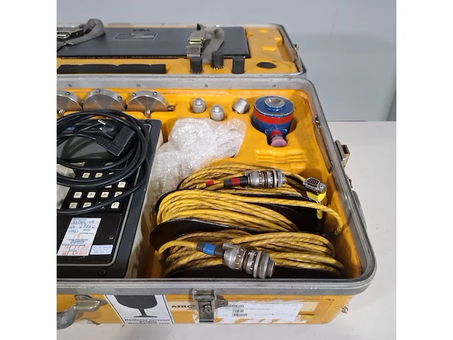 Gewicht balanceer testuitrusting, revere transducers - afbeelding 10 van  20