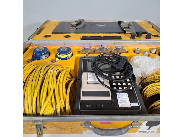 Gewicht balanceer testuitrusting, revere transducers - afbeelding 11 van  20