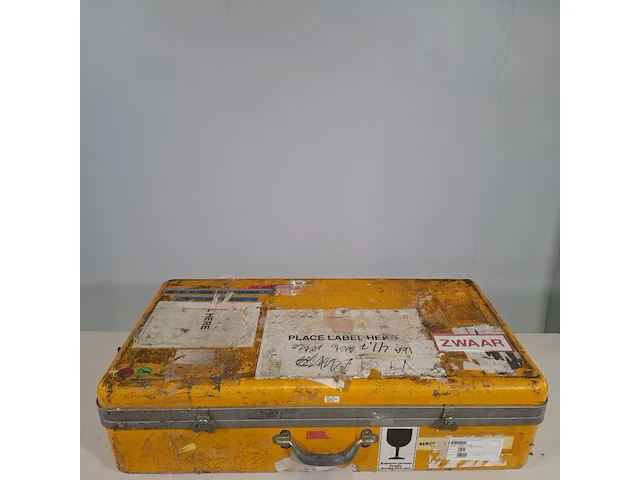 Gewicht balanceer testuitrusting, revere transducers - afbeelding 1 van  20