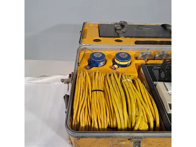 Gewicht balanceer testuitrusting, revere transducers - afbeelding 13 van  20