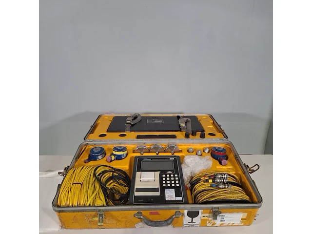 Gewicht balanceer testuitrusting, revere transducers - afbeelding 12 van  20