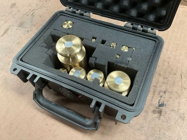 Gewichten set - afbeelding 3 van  4