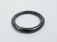 Gewichtige jade armband / bangle - afbeelding 3 van  3