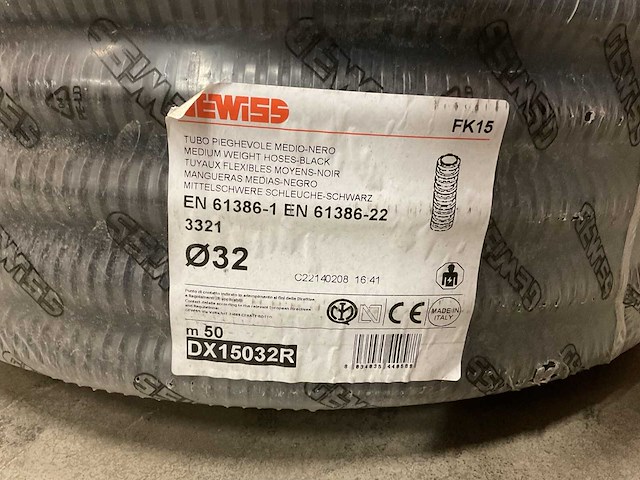 Gewiss fk15 32mm rol á 50m mantelbuis - afbeelding 2 van  2