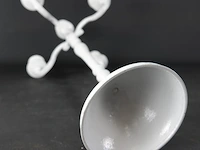 Gewitte ijzeren kandelaar - afbeelding 5 van  5