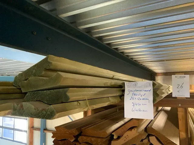 Gewolmaniseerd neuslijst - afbeelding 1 van  3