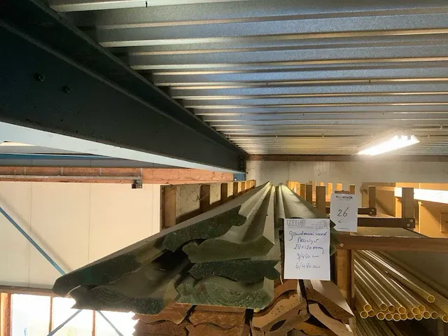 Gewolmaniseerd neuslijst - afbeelding 3 van  3