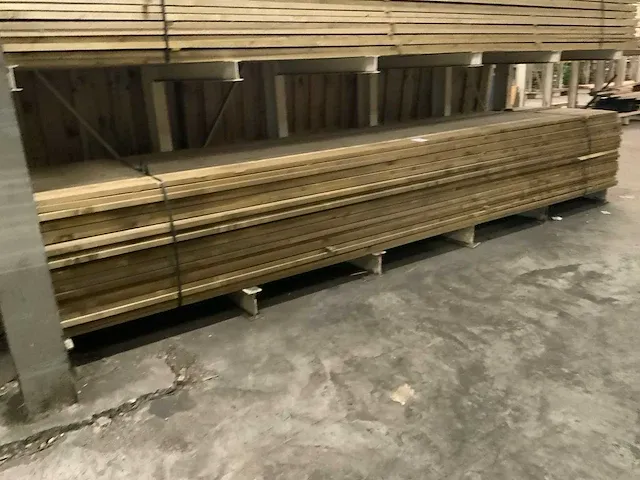 Gewolmaniseerde plank (161x) - afbeelding 1 van  4