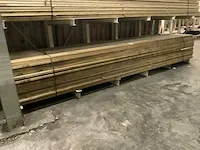 Gewolmaniseerde plank (161x) - afbeelding 1 van  4
