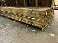 Gewolmaniseerde plank (161x) - afbeelding 3 van  4