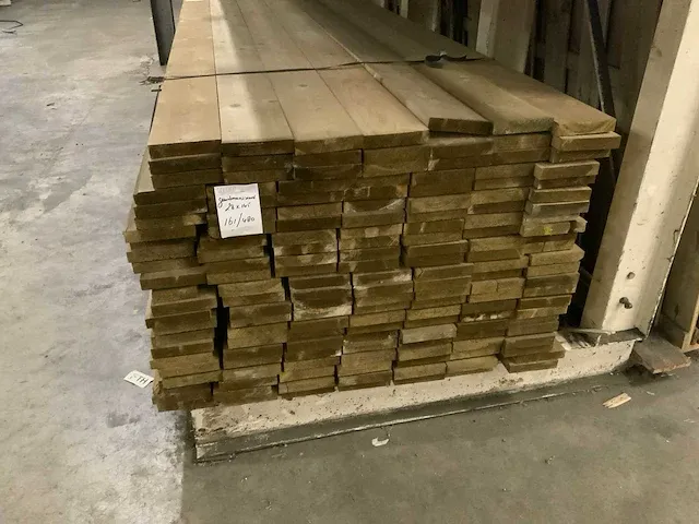Gewolmaniseerde plank (161x) - afbeelding 4 van  4