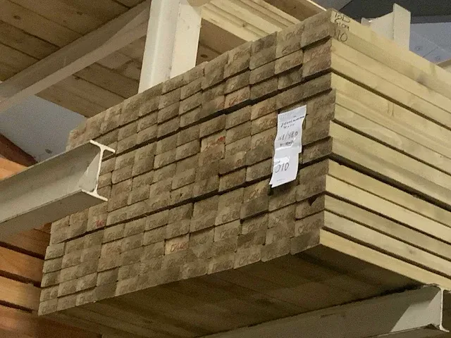 Gewolmaniseerde plank (168x) - afbeelding 2 van  3