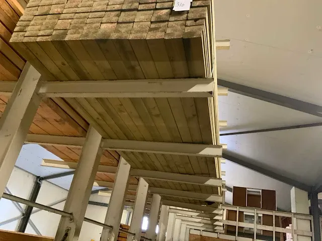 Gewolmaniseerde plank (168x) - afbeelding 3 van  3