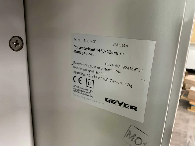 Geyer slg142p groepenkast - afbeelding 10 van  10