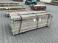 Gezaagd cupiuba hardhout vlonderplank (2000x150x20mm) (120x) - afbeelding 2 van  3