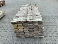 Gezaagd cupiuba hardhout vlonderplank (2000x150x20mm) (120x) - afbeelding 3 van  3