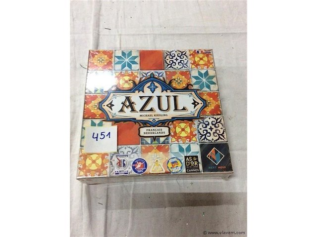 Gezelschapsspel azul - afbeelding 1 van  2