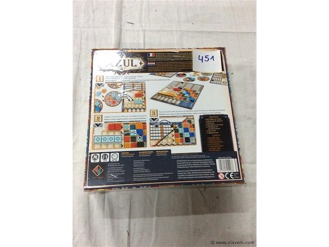 Gezelschapsspel azul - afbeelding 2 van  2