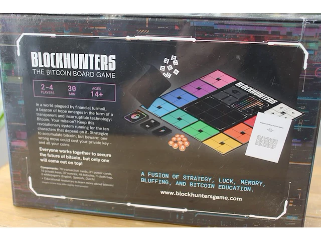 Gezelschapsspel blockhunters. - afbeelding 2 van  2