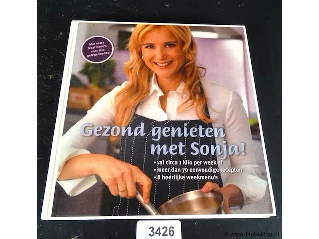 Gezond genieten met sonja - afbeelding 1 van  5