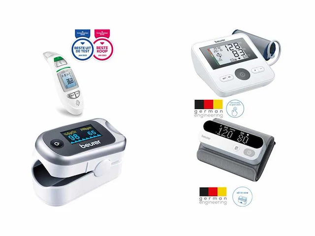 Gezondheidsartikelen (8x) | medisana | beurer | brabantia - afbeelding 1 van  2