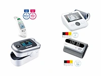 Gezondheidsartikelen (8x) | medisana | beurer | brabantia - afbeelding 1 van  2