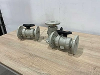 Gf 546 dn40 kunststof afsluiter (3x) - afbeelding 1 van  8