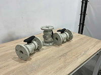 Gf 546 dn40 kunststof afsluiter (3x) - afbeelding 2 van  8