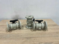 Gf 546 dn40 kunststof afsluiter (3x) - afbeelding 3 van  8