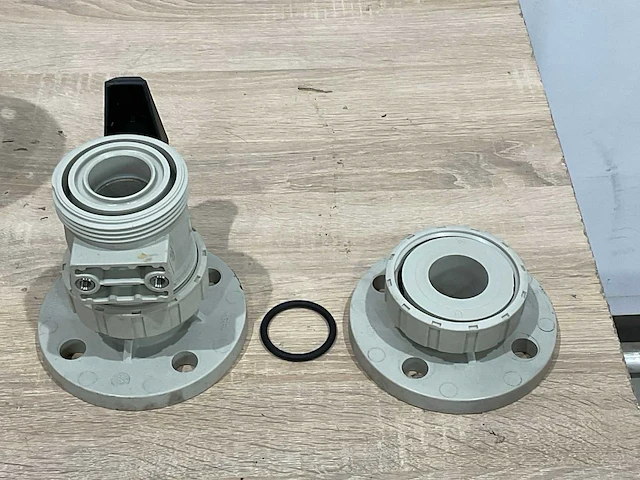 Gf 546 dn40 kunststof afsluiter (3x) - afbeelding 6 van  8
