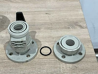 Gf 546 dn40 kunststof afsluiter (3x) - afbeelding 6 van  8