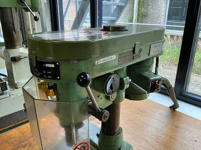 Gfellee tafelboormachine - afbeelding 4 van  6
