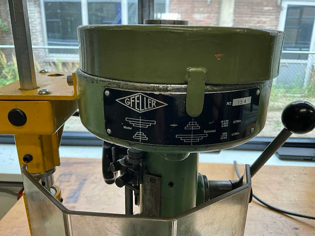 Gfellee tafelboormachine - afbeelding 6 van  6