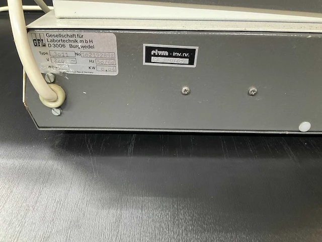 Gfl 3011 orbitaal schudder - afbeelding 3 van  3