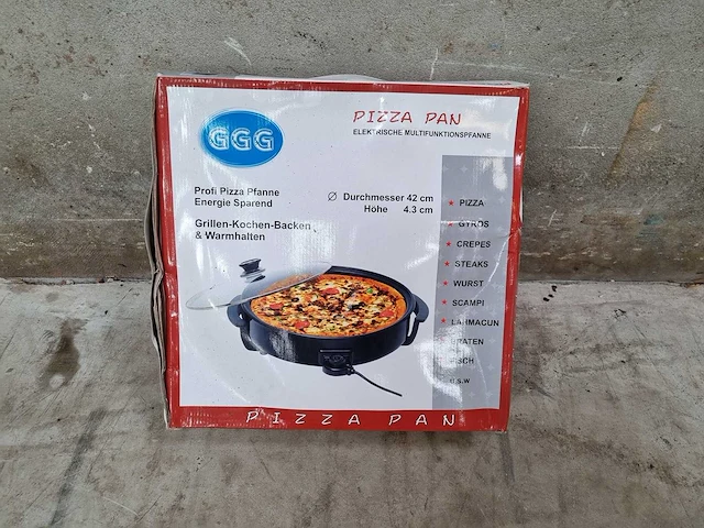 Ggg - hapjes- / pizzapan - afbeelding 1 van  3