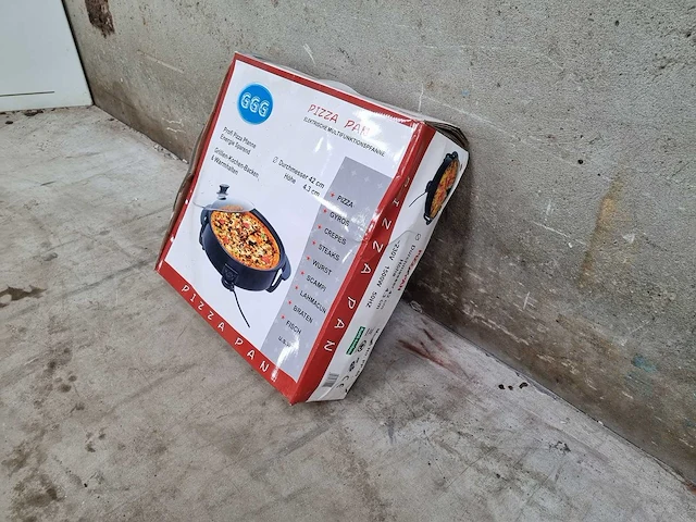 Ggg - hapjes- / pizzapan - afbeelding 2 van  3