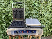 Ggg dubbele wafel ijzer