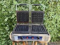 Ggg dubbele wafel ijzer - afbeelding 2 van  4
